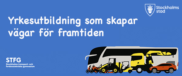 Studera till yrkesförare eller personbilsmekaniker hos STFG. Ansökan är öppen!