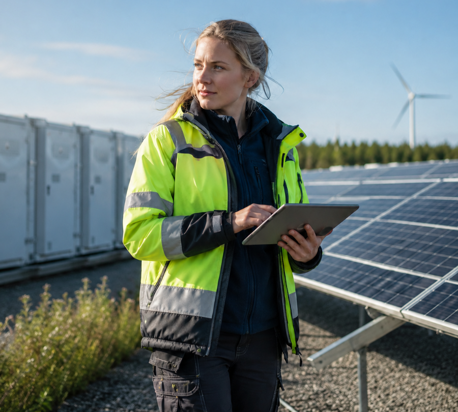 Utbilda dig till något som efterfrågas, bli Solenergiprojektör!