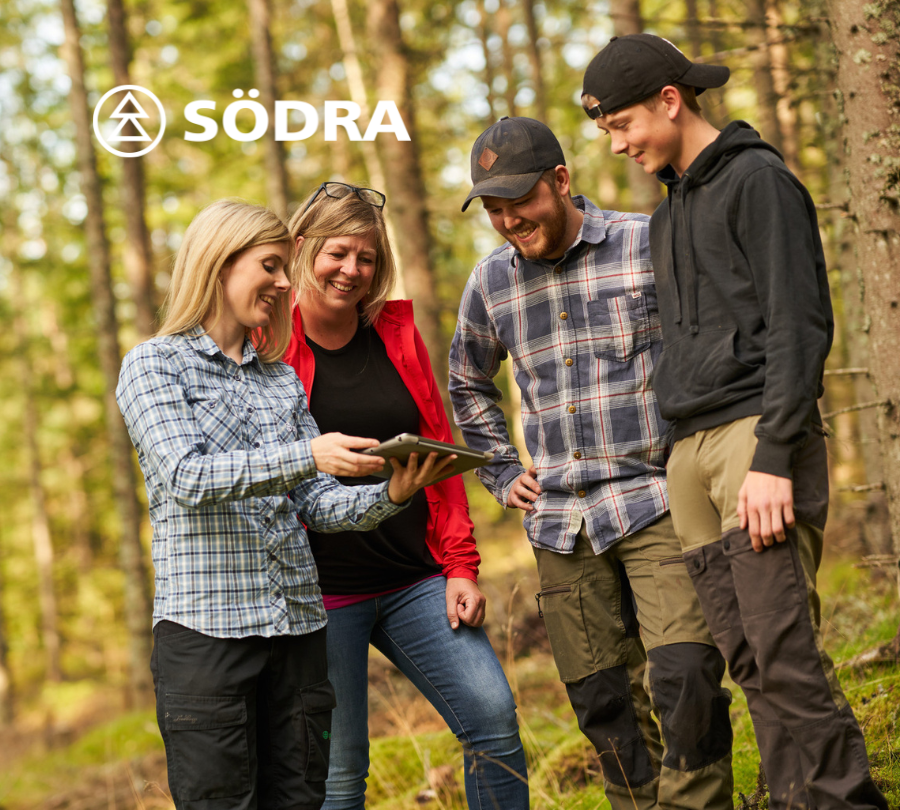 Tillsammans skapar vi en framtid byggd på trä
