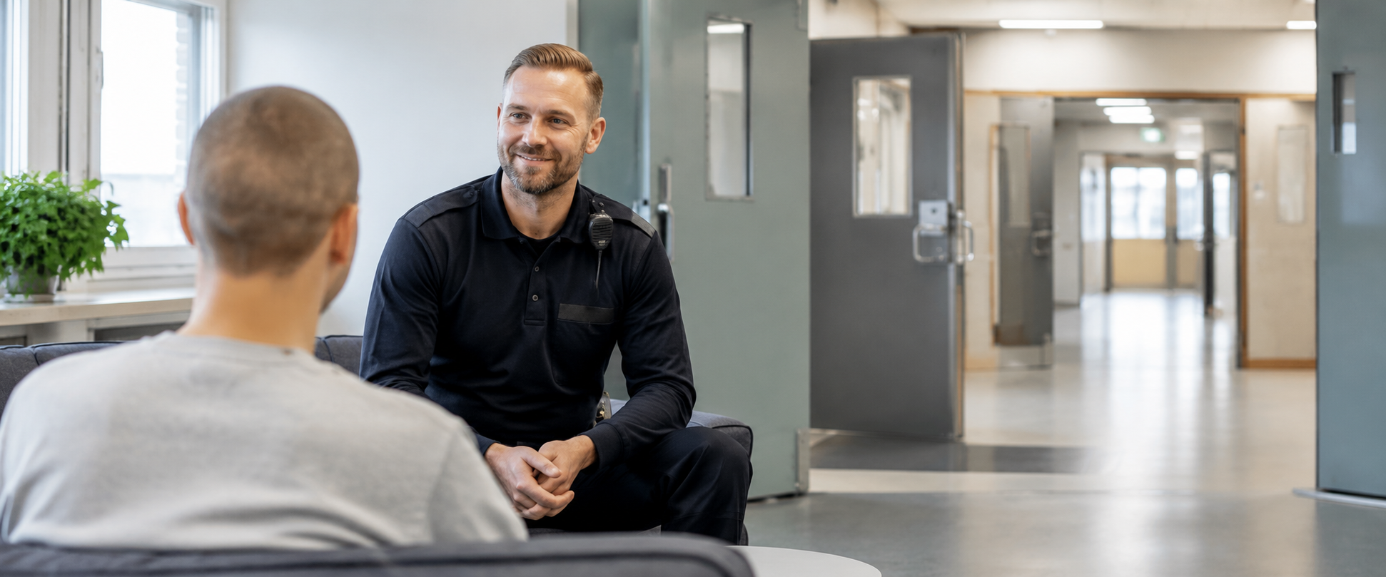 Jobb inom Kriminalvården